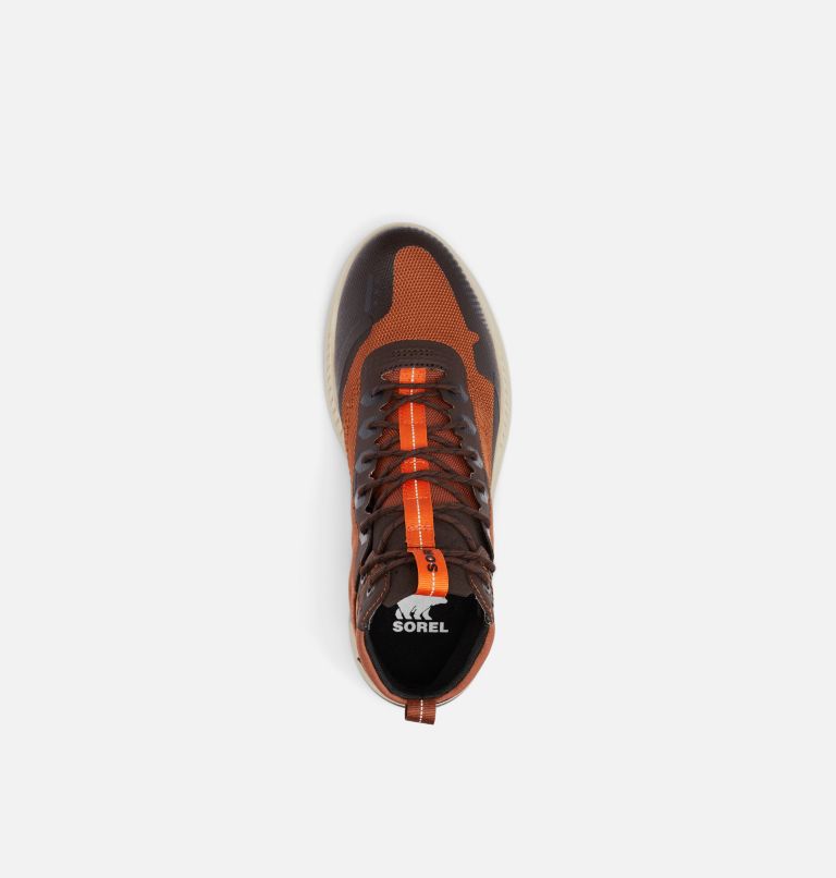 Thumbnail: Men's Mac Hill Lite Rush Waterproof Sneaker, Color: Wood, Blackened Brown, image 5
