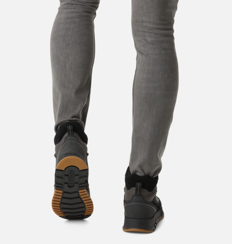 Thumbnail: Men's Mac Hill Lite Trace Waterproof Sneaker, Color: Black, Jet, image 8