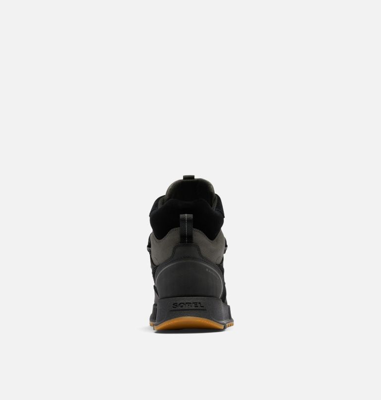 Men's Mac Hill Lite Trace Waterproof Sneaker, Color: Black, Jet, image 3