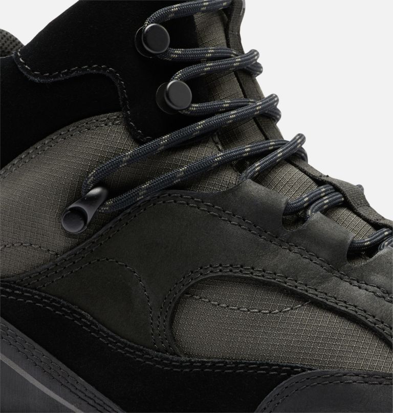 Thumbnail: Men's Mac Hill Lite Trace Waterproof Sneaker, Color: Black, Jet, image 9