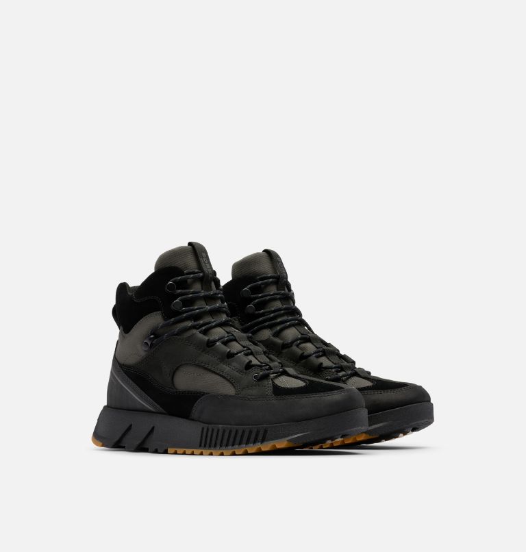 Thumbnail: Sneakers impermeabili Mac Hill Lite Trace da uomo, Color: Black, Jet, image 2