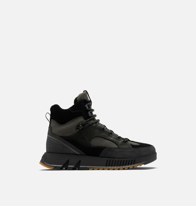 Thumbnail: Men's Mac Hill Lite Trace Waterproof Sneaker, Color: Black, Jet, image 1