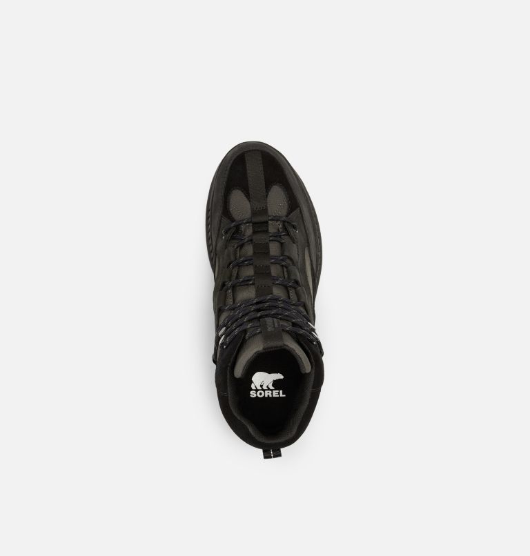 Thumbnail: Men's Mac Hill Lite Trace Waterproof Sneaker, Color: Black, Jet, image 5