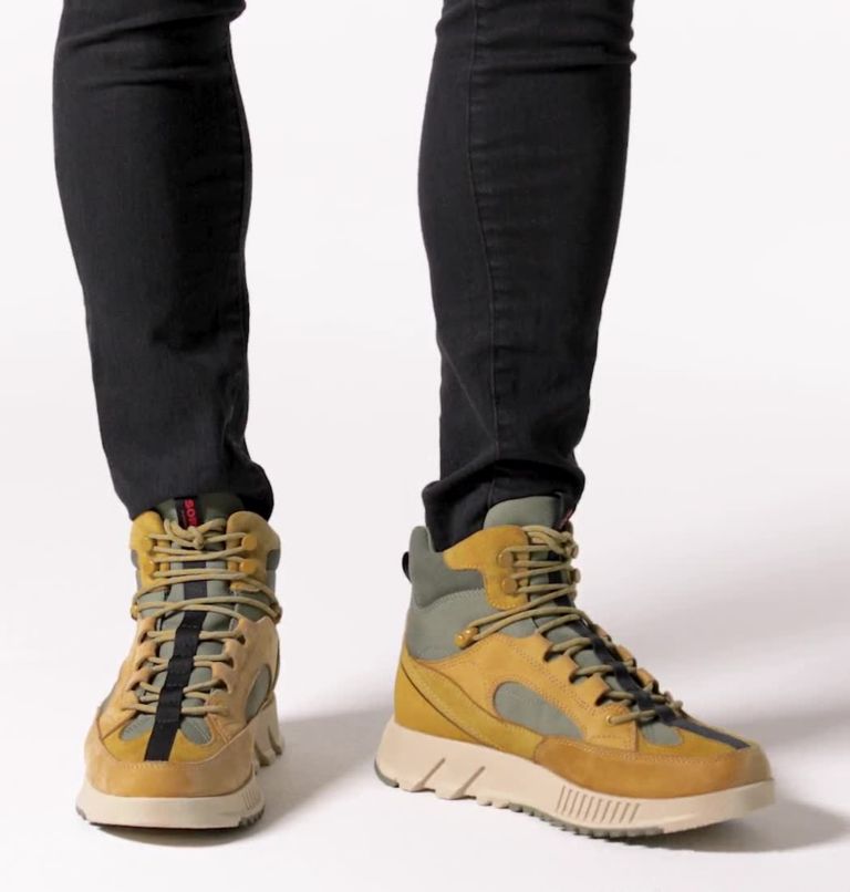 Men's Mac Hill Lite Trace Waterproof Sneaker Boots, Color: Glaze, Stone Green