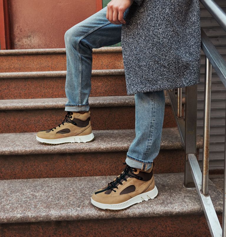 Thumbnail: Sneakers impermeabili Mac Hill Lite Trace da uomo, Color: Tawny Buff, Black, image 10