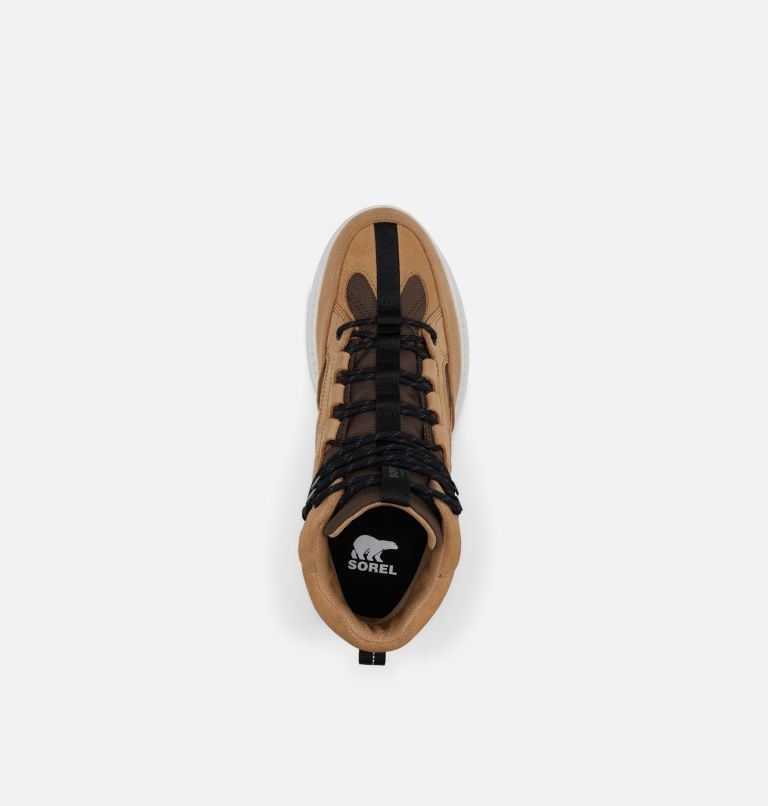 Thumbnail: Men's Mac Hill Lite Trace Waterproof Sneaker, Color: Tawny Buff, Black, image 6
