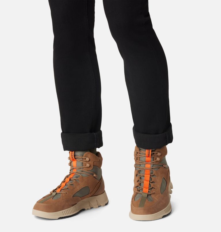 Thumbnail: Men's Mac Hill Lite Trace Waterproof Sneaker Boots, Color: Elk, Stone Green, image 6