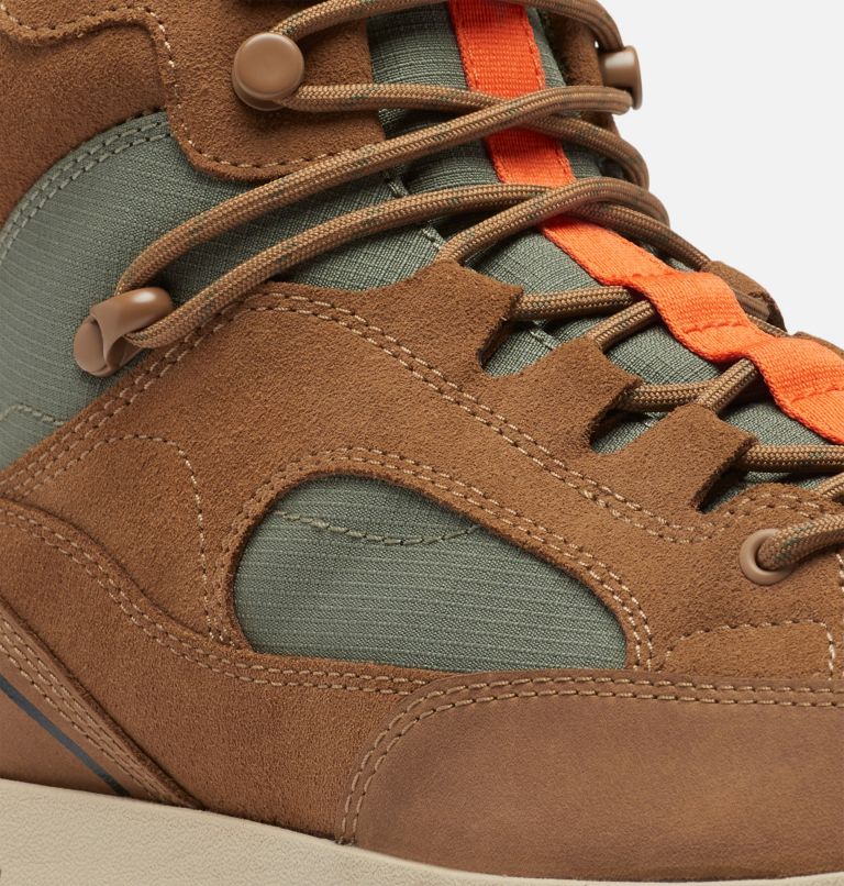 Men's Mac Hill Lite Trace Waterproof Sneaker Boots, Color: Elk, Stone Green, image 7