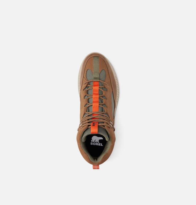 Men's Mac Hill Lite Trace Waterproof Sneaker Boots, Color: Elk, Stone Green, image 4