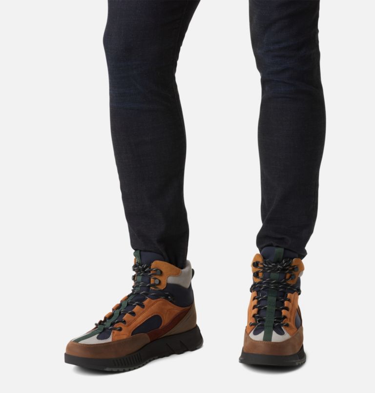 Men's Mac Hill Lite Trace Waterproof Sneaker, Color: Abyss, Umber, image 8