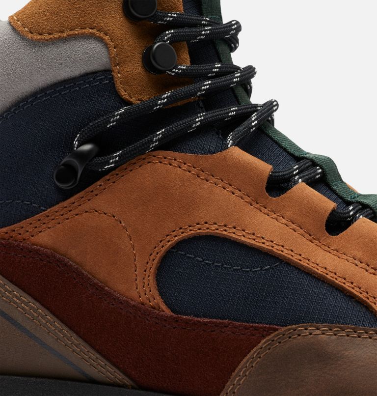 Thumbnail: Men's Mac Hill Lite Trace Waterproof Sneaker Boots, Color: Abyss, Umber, image 8