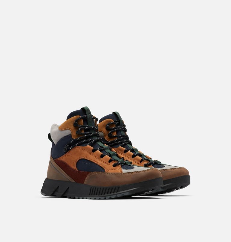Thumbnail: Men's Mac Hill Lite Trace Waterproof Sneaker, Color: Abyss, Umber, image 2