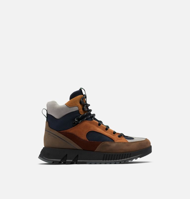 Thumbnail: Men's Mac Hill Lite Trace Waterproof Sneaker Boots, Color: Abyss, Umber, image 1