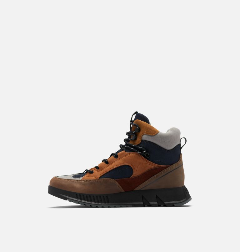 Thumbnail: Basket Imperméable Mac Hill Lite Trace Homme, Color: Abyss, Umber, image 4