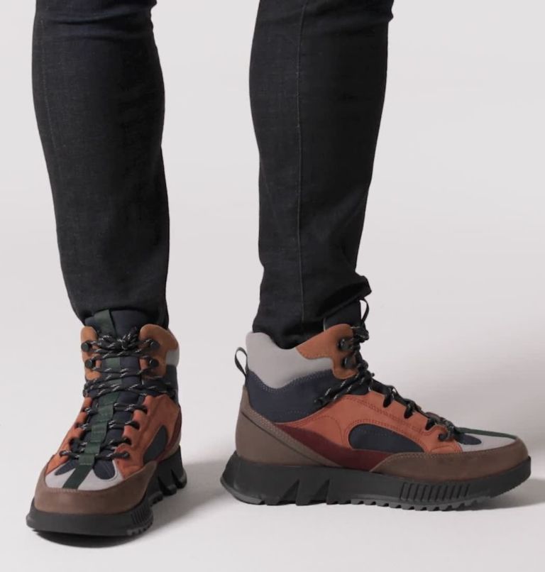 Men's Mac Hill Lite Trace Waterproof Sneaker, Color: Abyss, Umber