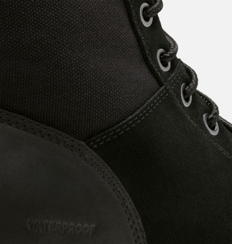 Men's Carson Six Waterproof Boot, Color: Black, Dark Stone, image 7