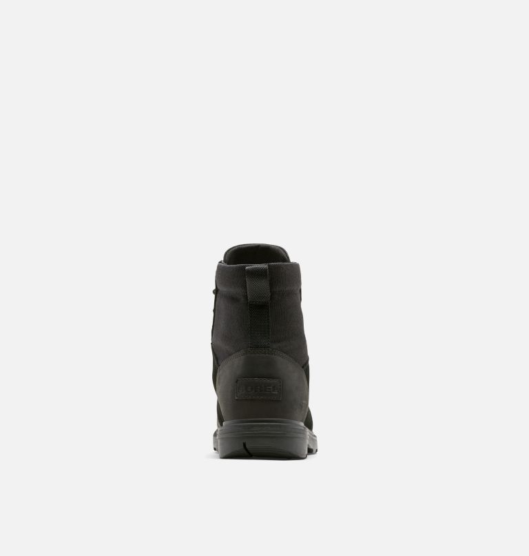 Men's Carson Six Waterproof Boot, Color: Black, Dark Stone, image 4