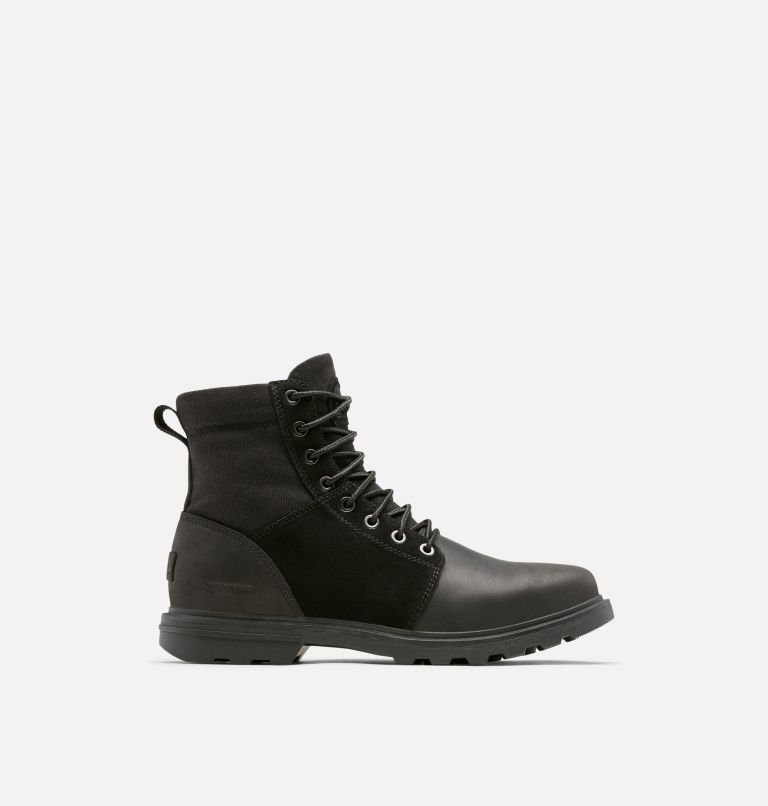 Men's Carson Six Waterproof Boot, Color: Black, Dark Stone, image 1