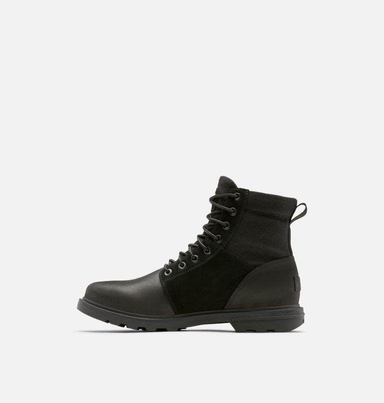 Men's Carson Six Waterproof Boot, Color: Black, Dark Stone, image 4
