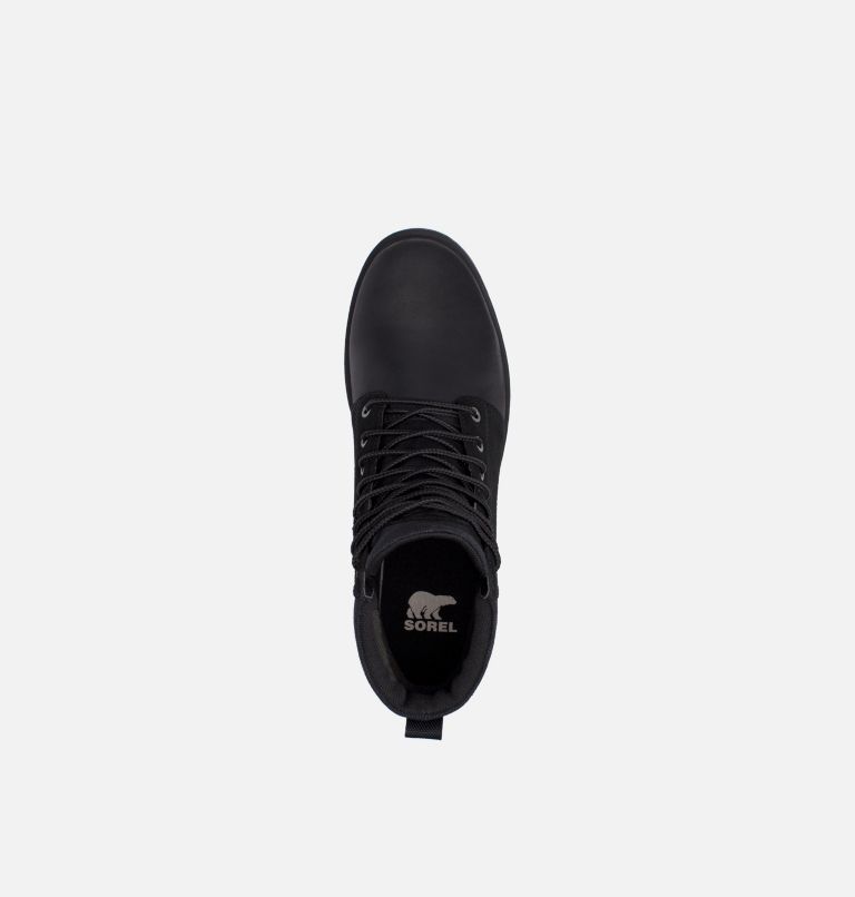 Men's Carson Six Waterproof Boot, Color: Black, Dark Stone, image 5