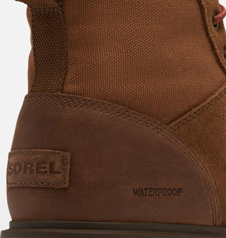Men's Carson Six Waterproof Boot, Color: Velvet Tan, Umber, image 7