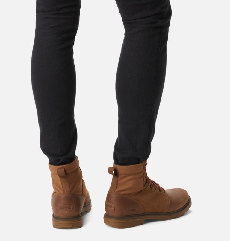 Men's Carson Six Waterproof Boot, Color: Velvet Tan, Umber, image 8