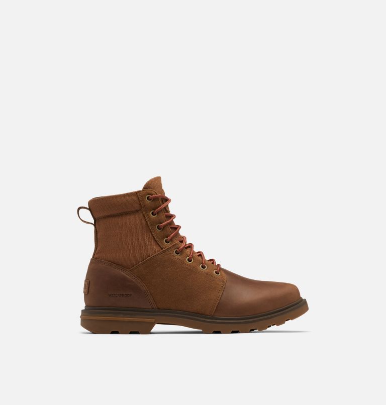 Men's Carson Six Waterproof Boot, Color: Velvet Tan, Umber, image 1