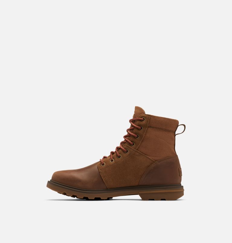 Men's Carson Six Waterproof Boot, Color: Velvet Tan, Umber, image 4