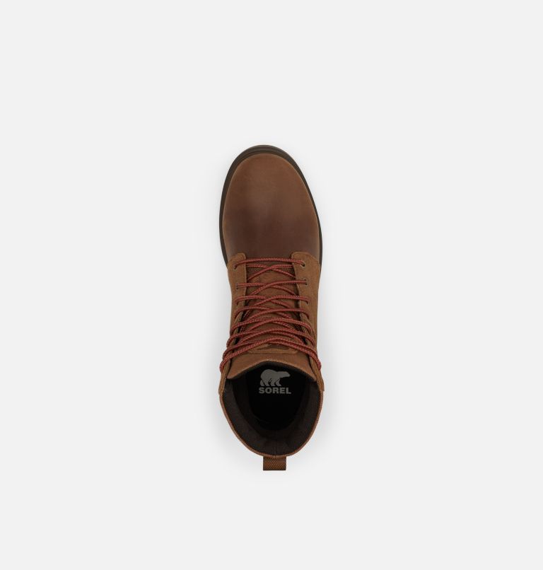 Men's Carson Six Waterproof Boot, Color: Velvet Tan, Umber, image 5
