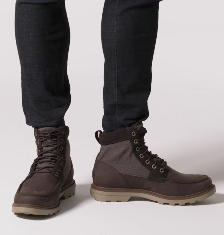 CARSON� MOC WP | 205 | 13, Color: Blackened Brown, Khaki II