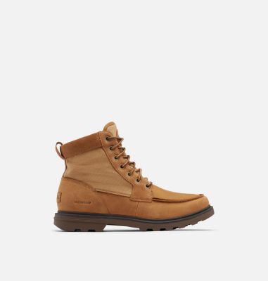 Men's Carson Moc Boot, Color: Camel Brown, Umber