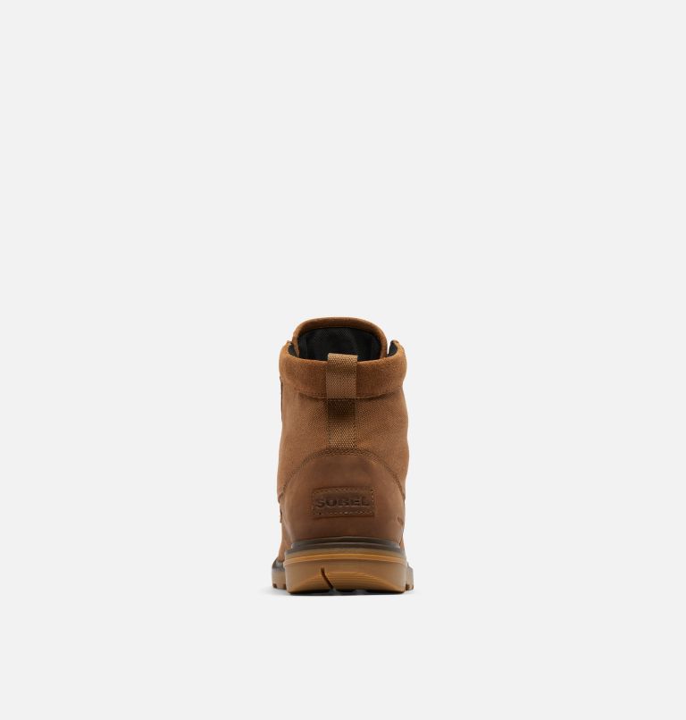 Thumbnail: Men's Carson Moc Waterproof Winter Boot, Color: Velvet Tan, Gum, image 3