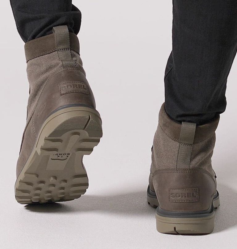 Men's Carson Moc Boot, Color: Major, Wet Sand