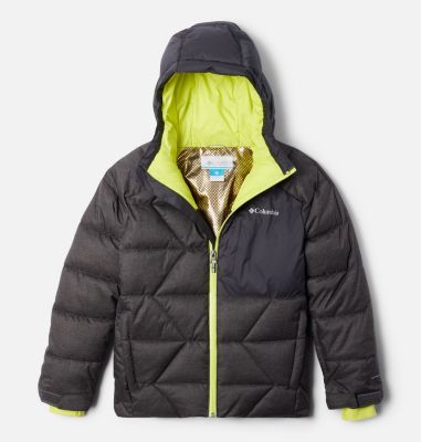 Columbia down jacket outlet kids