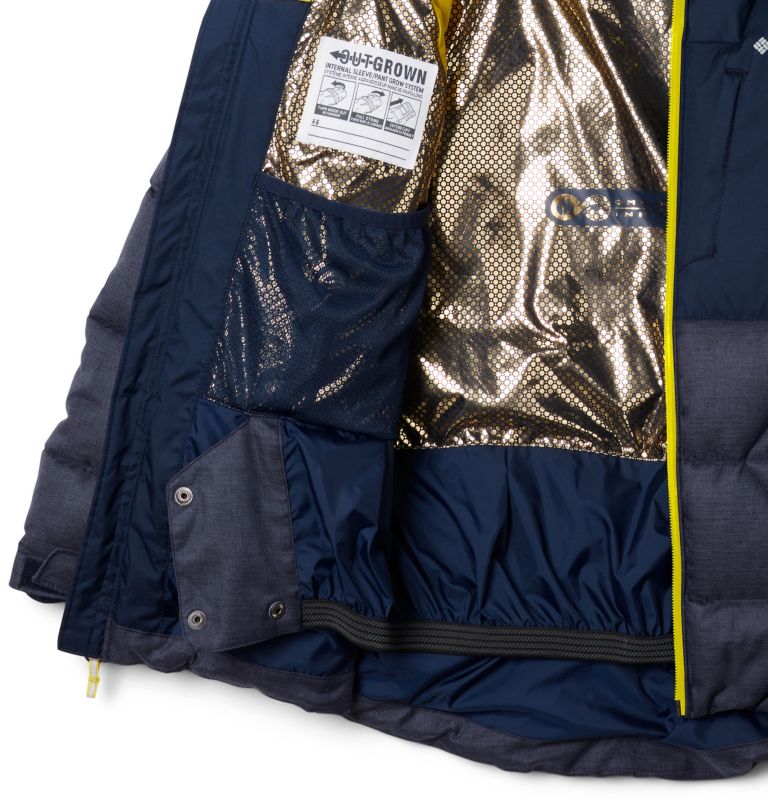 Veste matelassée Winter Powder II Garçon, Color: Collegiate Navy Heather, Collegiate Navy, image 3