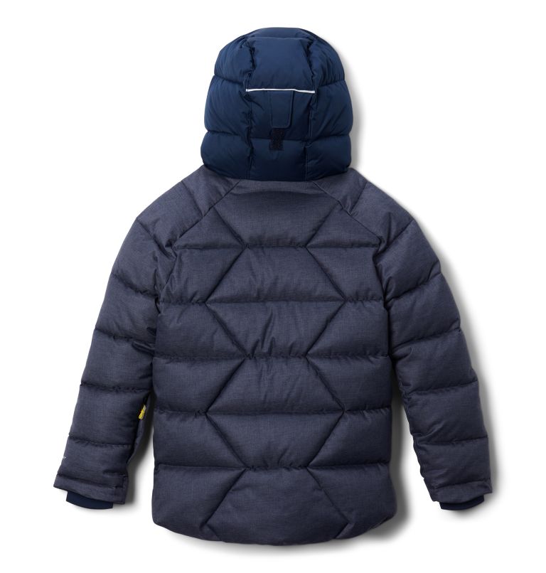 Veste matelassée Winter Powder II Garçon, Color: Collegiate Navy Heather, Collegiate Navy, image 2