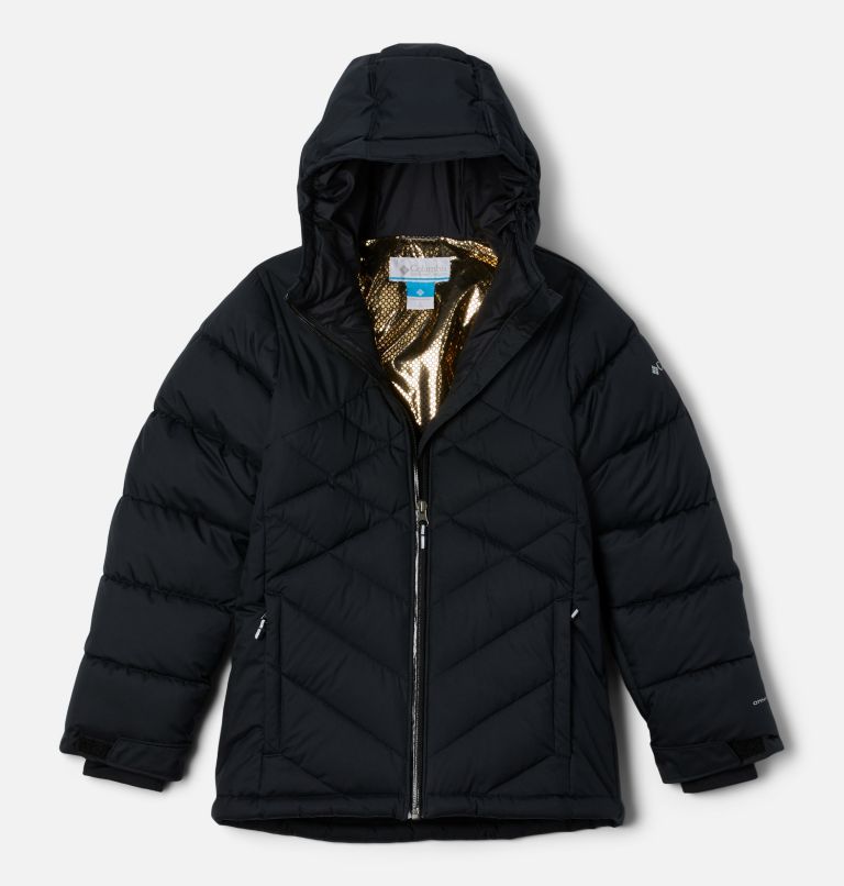 Thumbnail: Winter Powder II Quilted Jacket | 010 | S, Color: Black, image 1