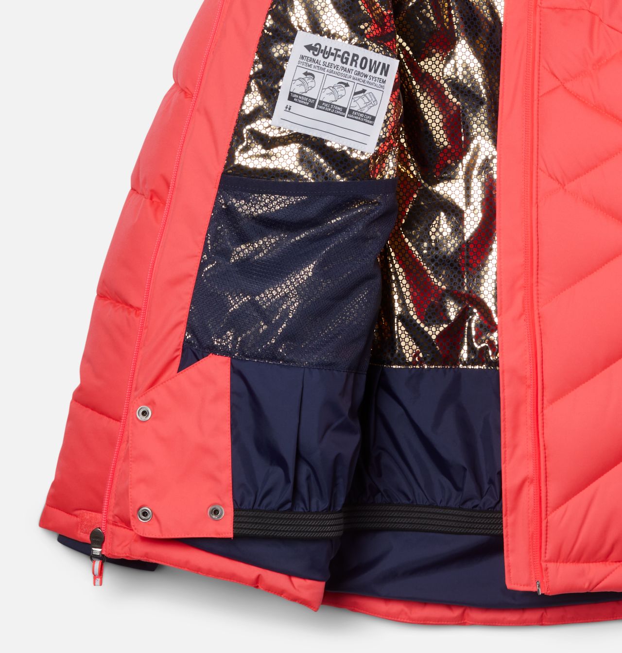 Girls' Winter Powder™ II Quilted Jacket 3
