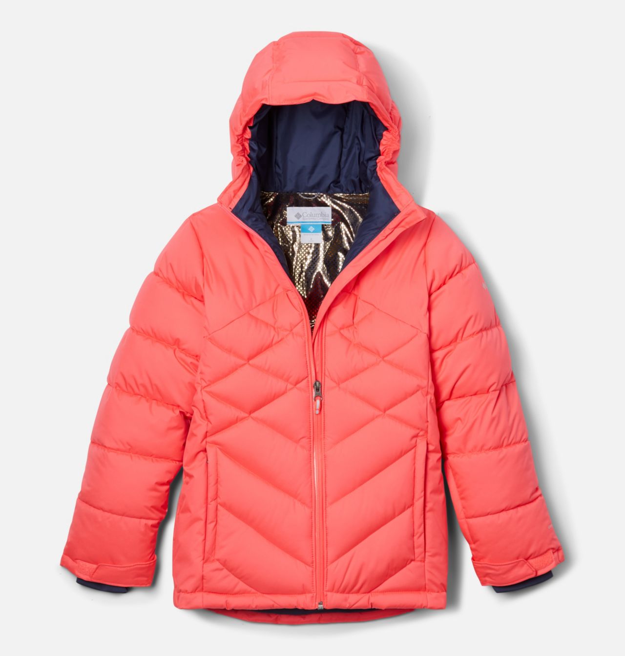 Girls' Winter Powder™ II Quilted Jacket 1