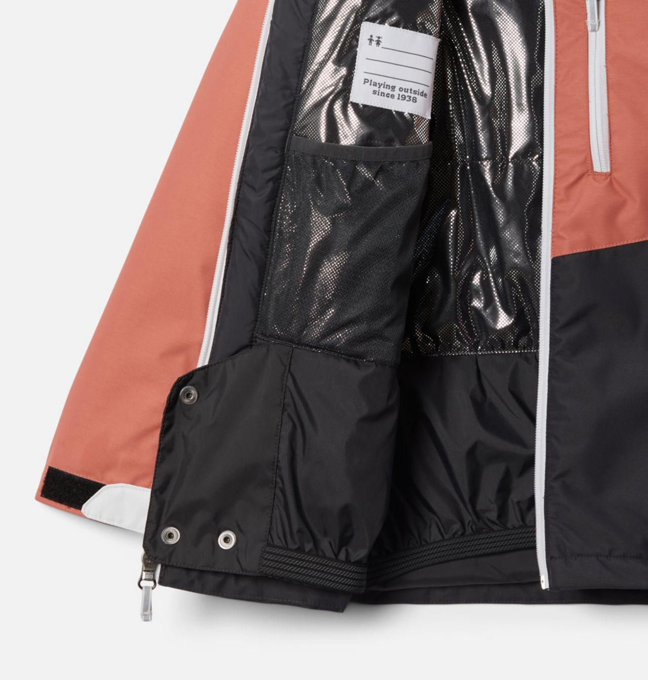 Girls' Rosie Run™ Insulated Jacket 3