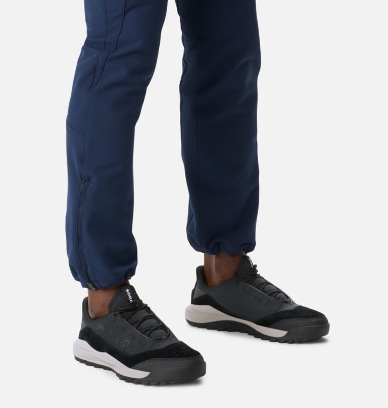 Men's ONA 718 Low Sneaker, Color: Black, Heatwave, image 7
