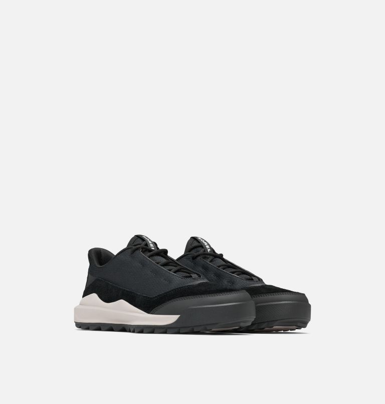 Men's ONA 718 Low Sneaker, Color: Black, Heatwave, image 2