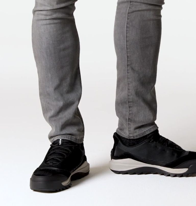 Thumbnail: Men's ONA 718 Low Sneaker, Color: Black, Heatwave, image 2