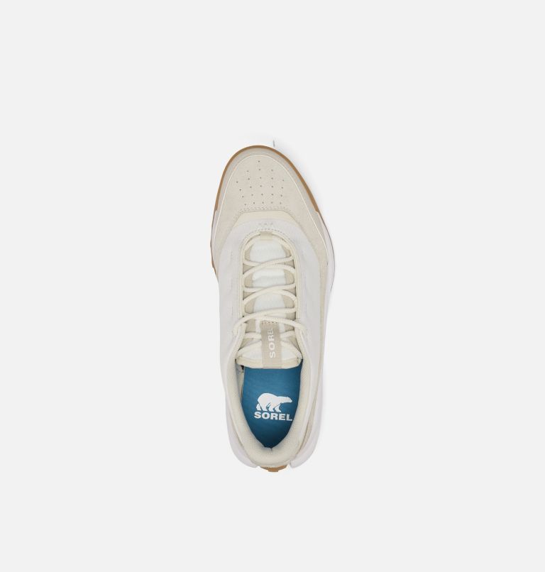 Men's ONA 718 Low Sneaker, Color: Sea Salt, Chalk, image 5