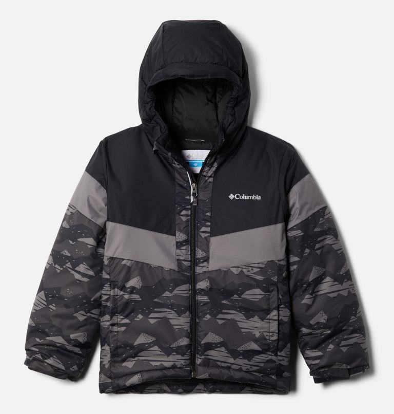Lightning Lift II Jacket | 011 | L, Color: Black Scrapscape Tonal, Black, City Grey, image 1