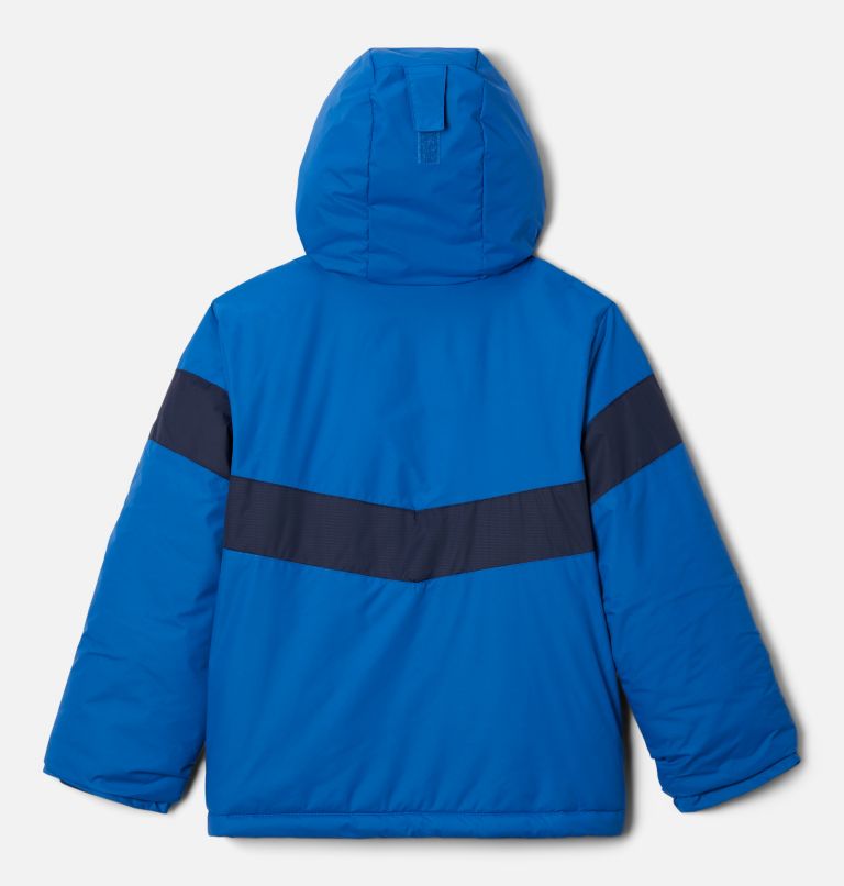 Lightning Lift II Jacket | 432 | L, Color: Bright Indigo, Collegiate Navy, image 2