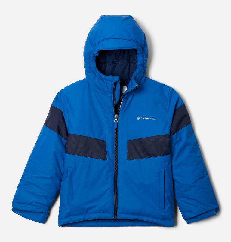 Lightning Lift II Jacket | 432 | L, Color: Bright Indigo, Collegiate Navy, image 1