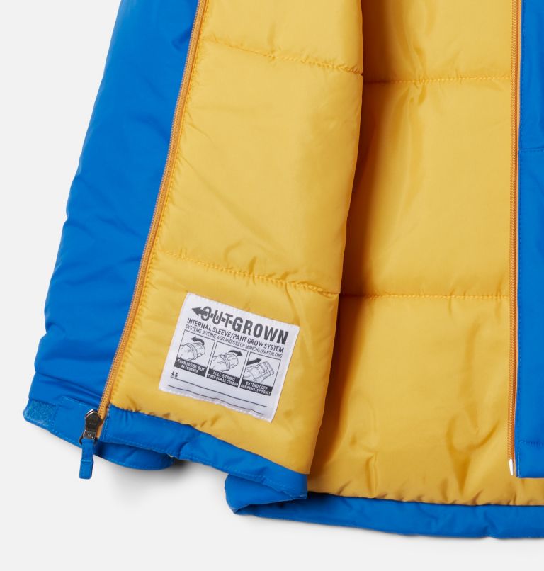 Veste Lightning Lift II Garçon, Color: Bright Indigo, Coll Navy Tectonic, Navy, image 3