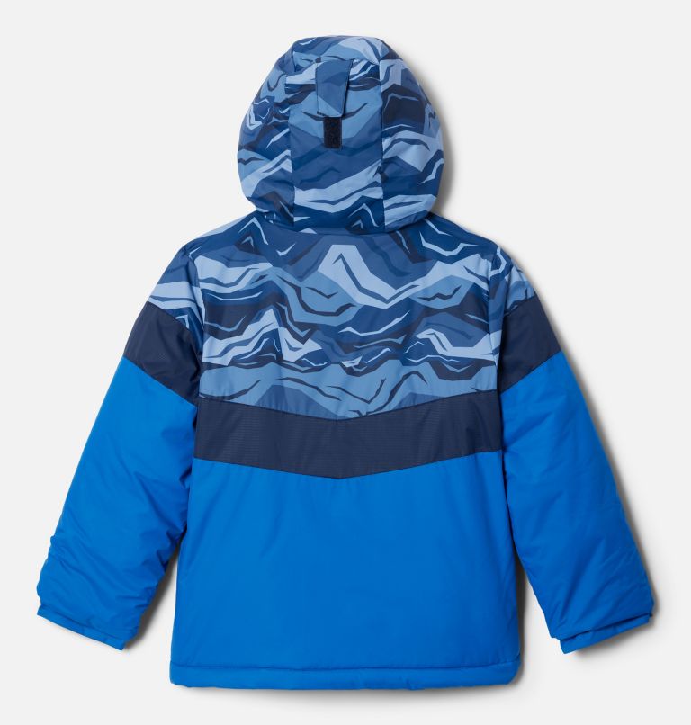 Veste Lightning Lift II Garçon, Color: Bright Indigo, Coll Navy Tectonic, Navy, image 2