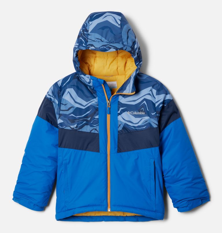 Veste Lightning Lift II Garçon, Color: Bright Indigo, Coll Navy Tectonic, Navy, image 1